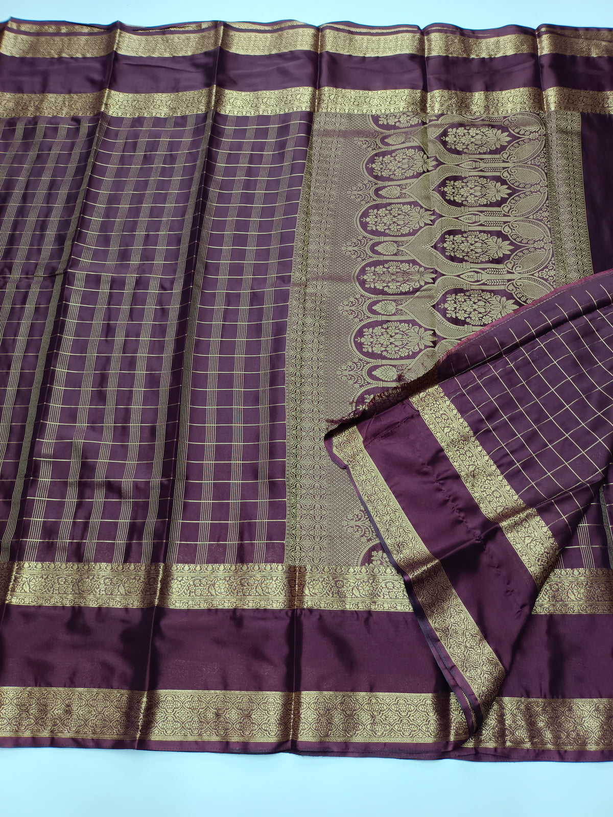 SEMI CREPE SILK SAREE