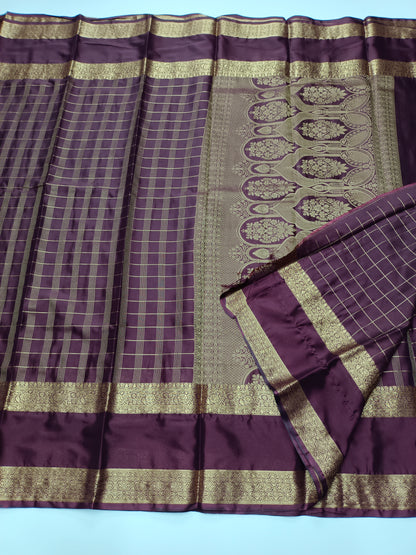 SEMI CREPE SILK SAREE