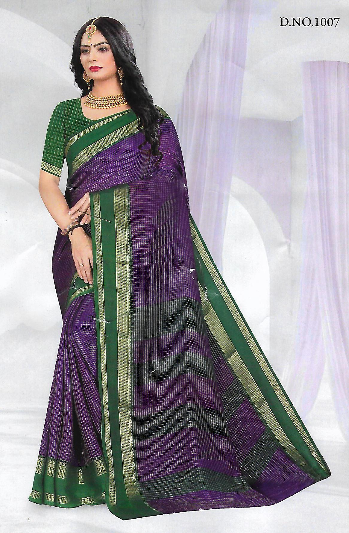 FANCY SYNTHETIC SAREE