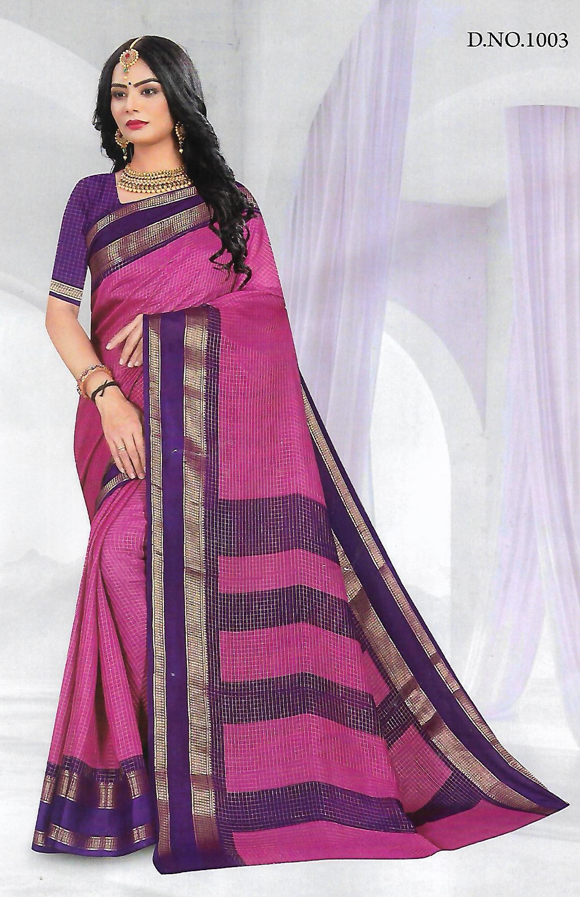 FANCY SYNTHETIC SAREE