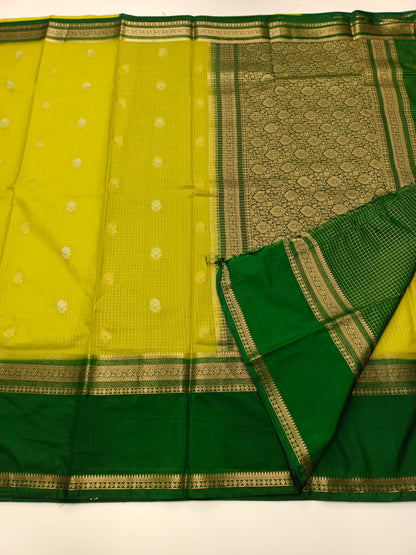 SEMI CREPE SILK SAREE