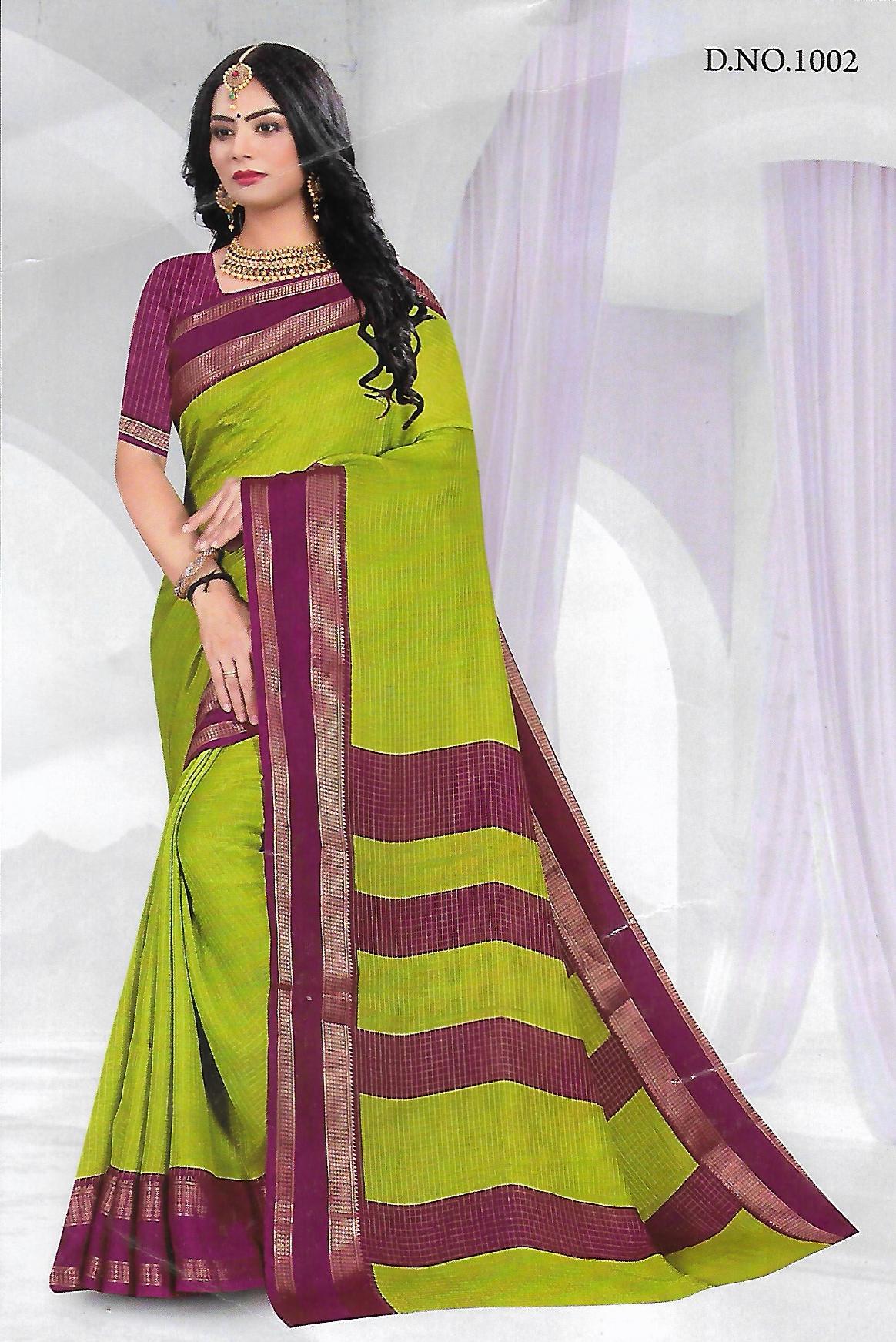 FANCY SYNTHETIC SAREE