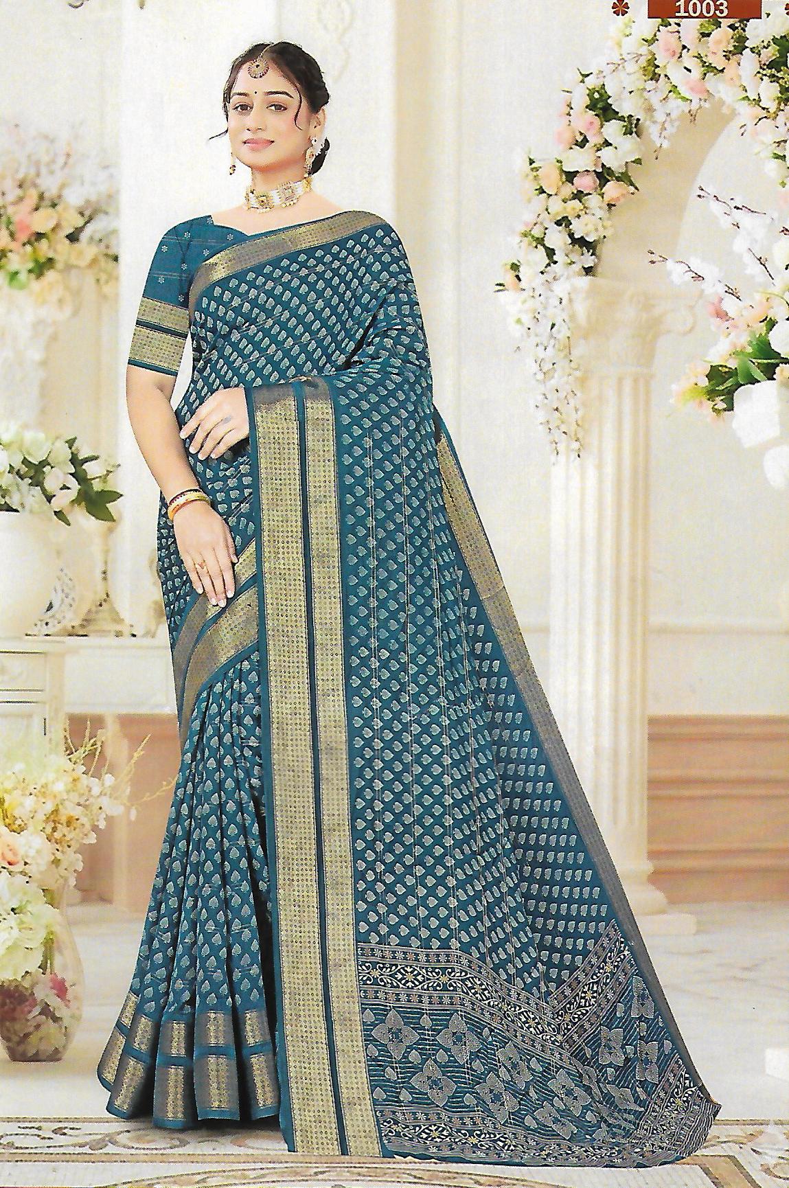 FANCY SYNTHETIC SAREE