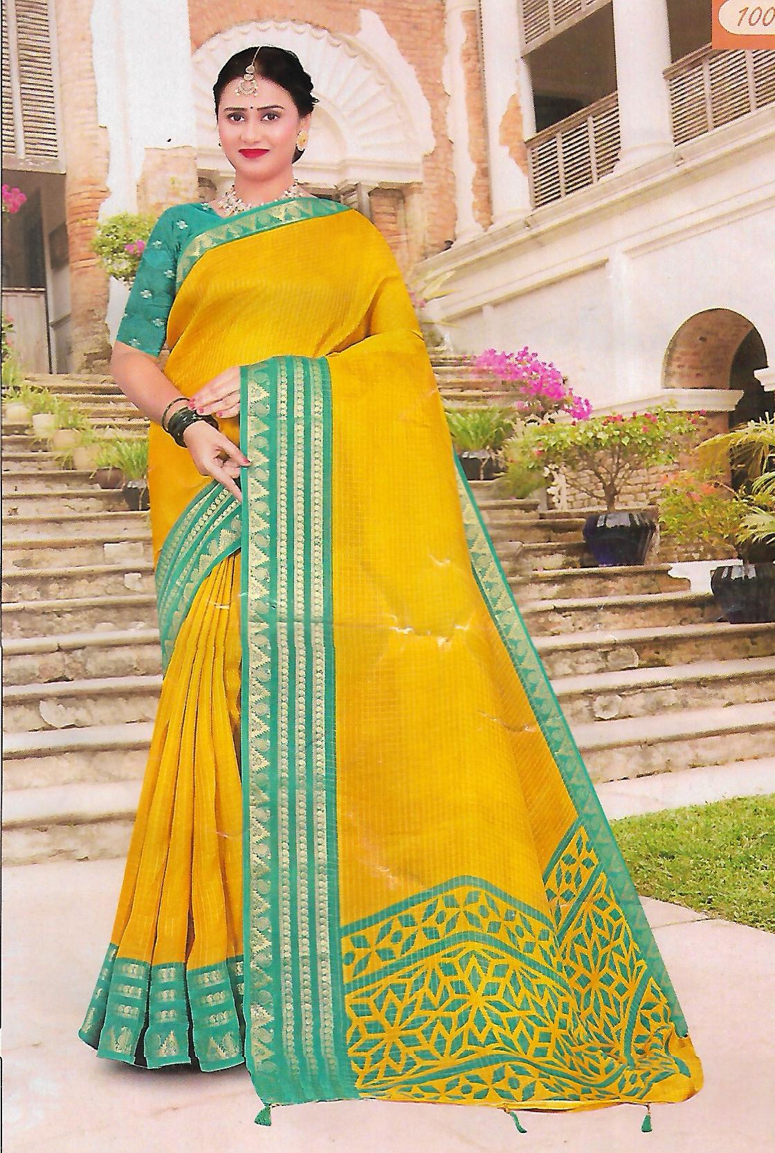 FANCY SYNTHETIC SAREE