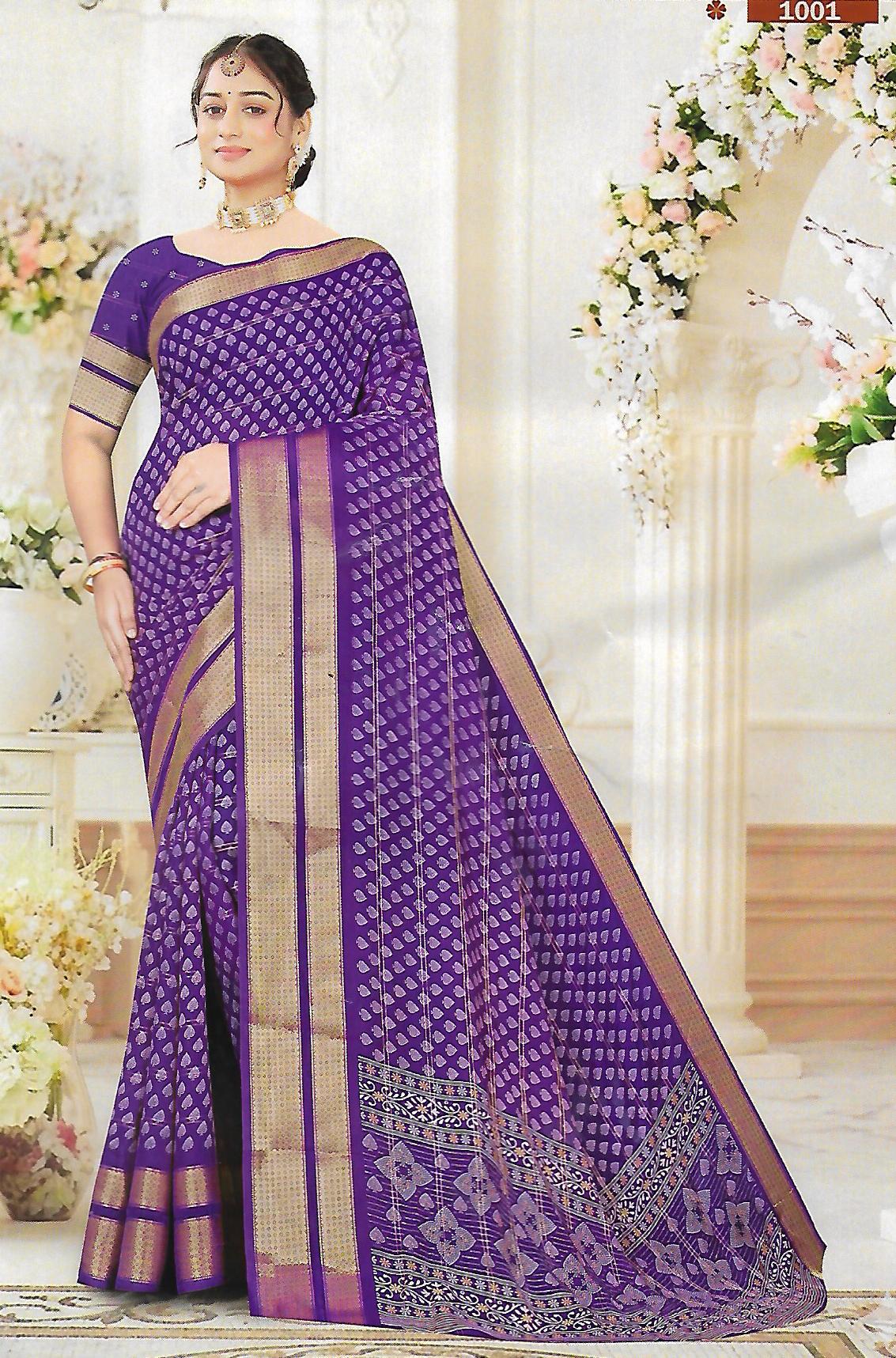 FANCY SYNTHETIC SAREE