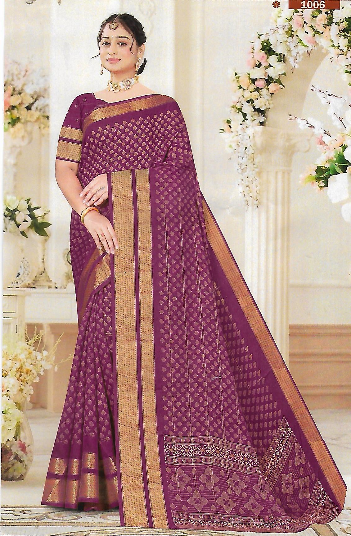FANCY SYNTHETIC SAREE