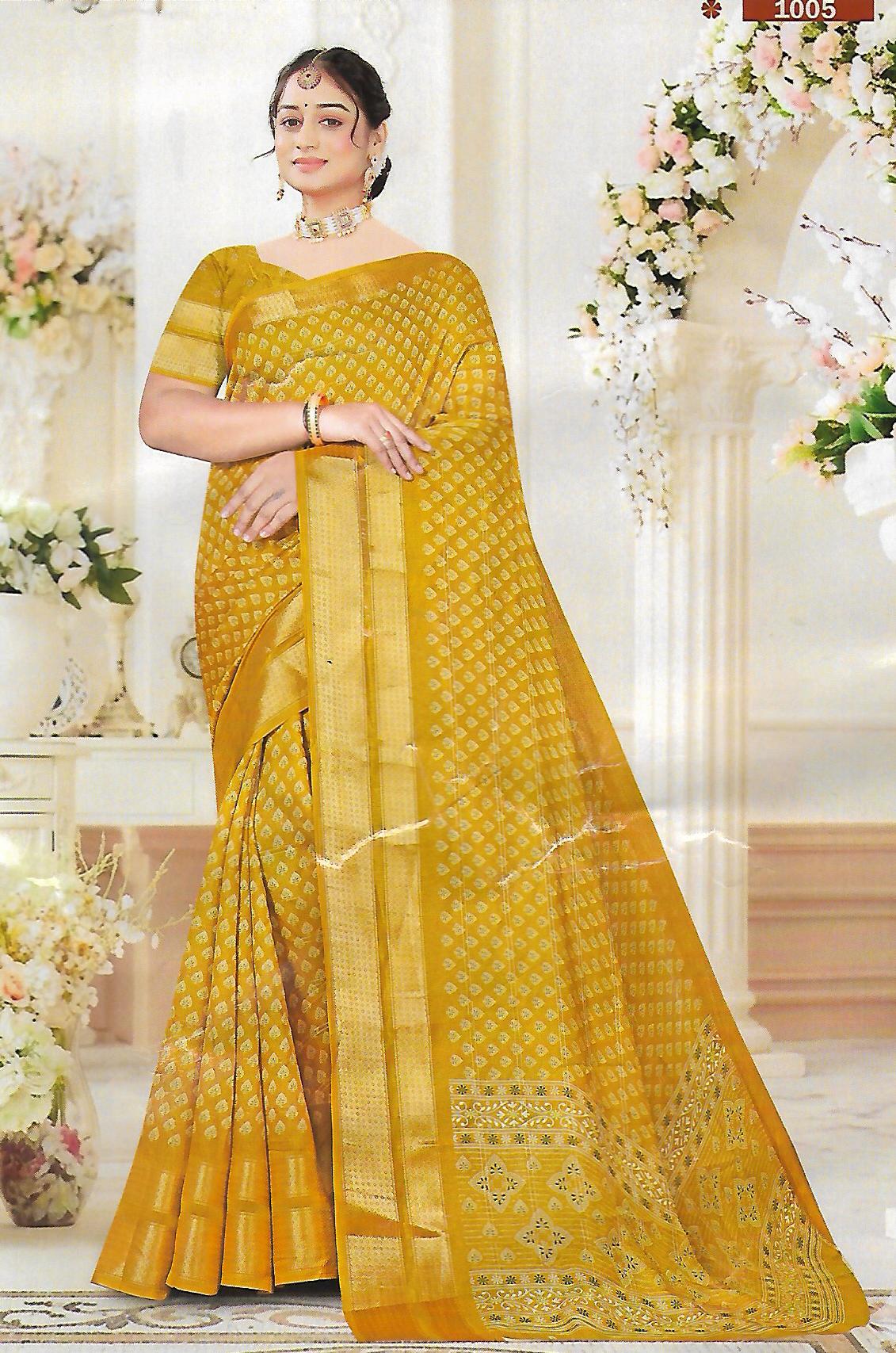 FANCY SYNTHETIC SAREE