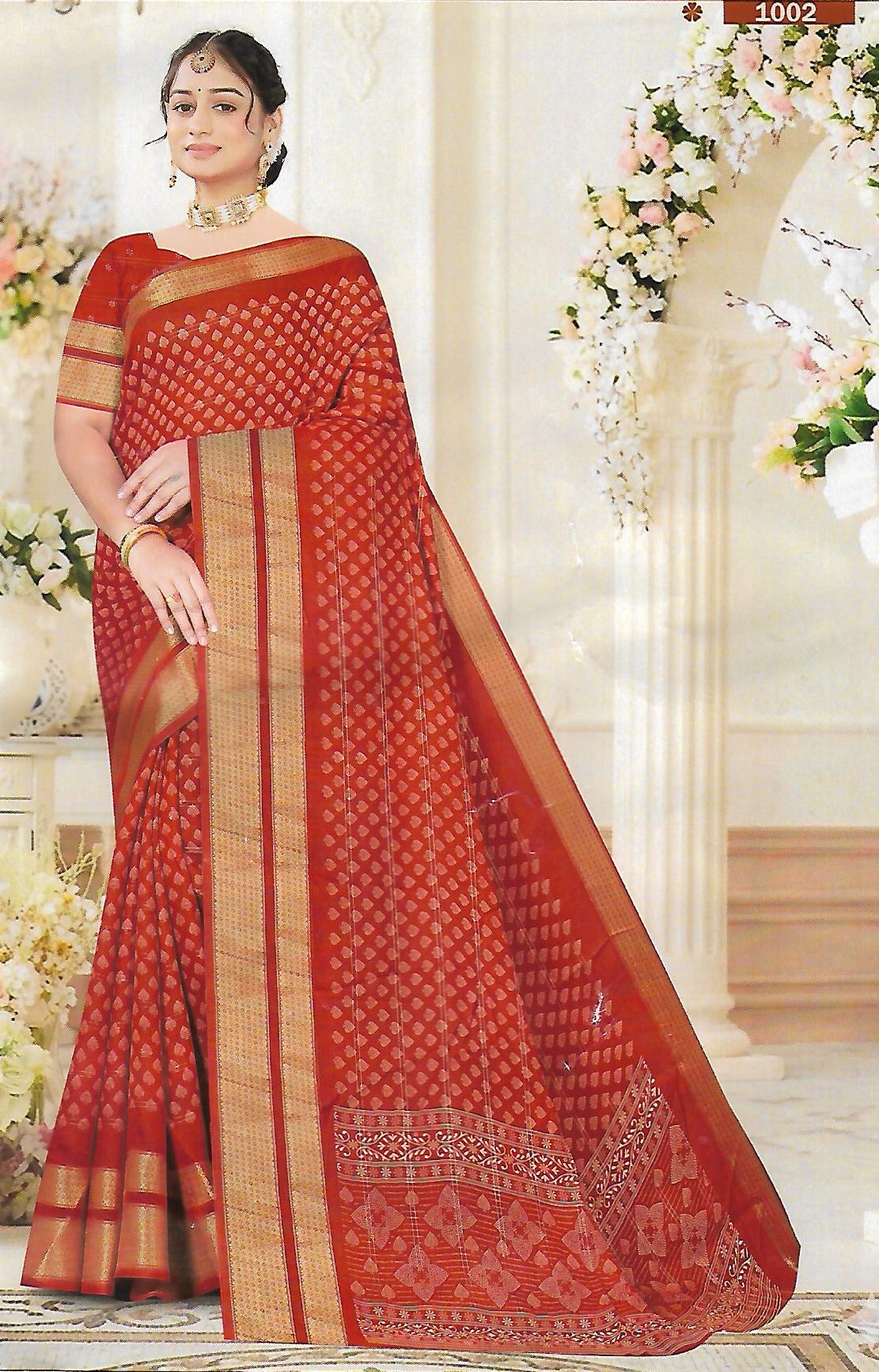 FANCY SYNTHETIC SAREE