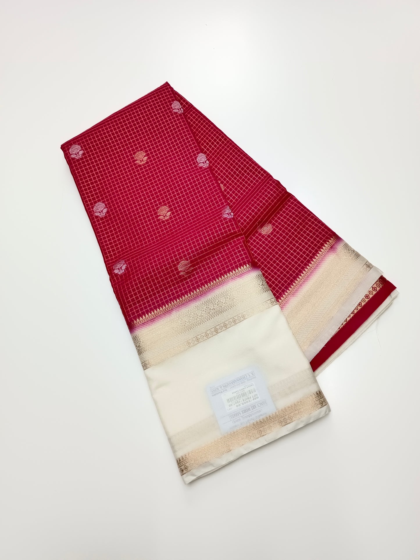 SEMI CREPE SILK SAREE