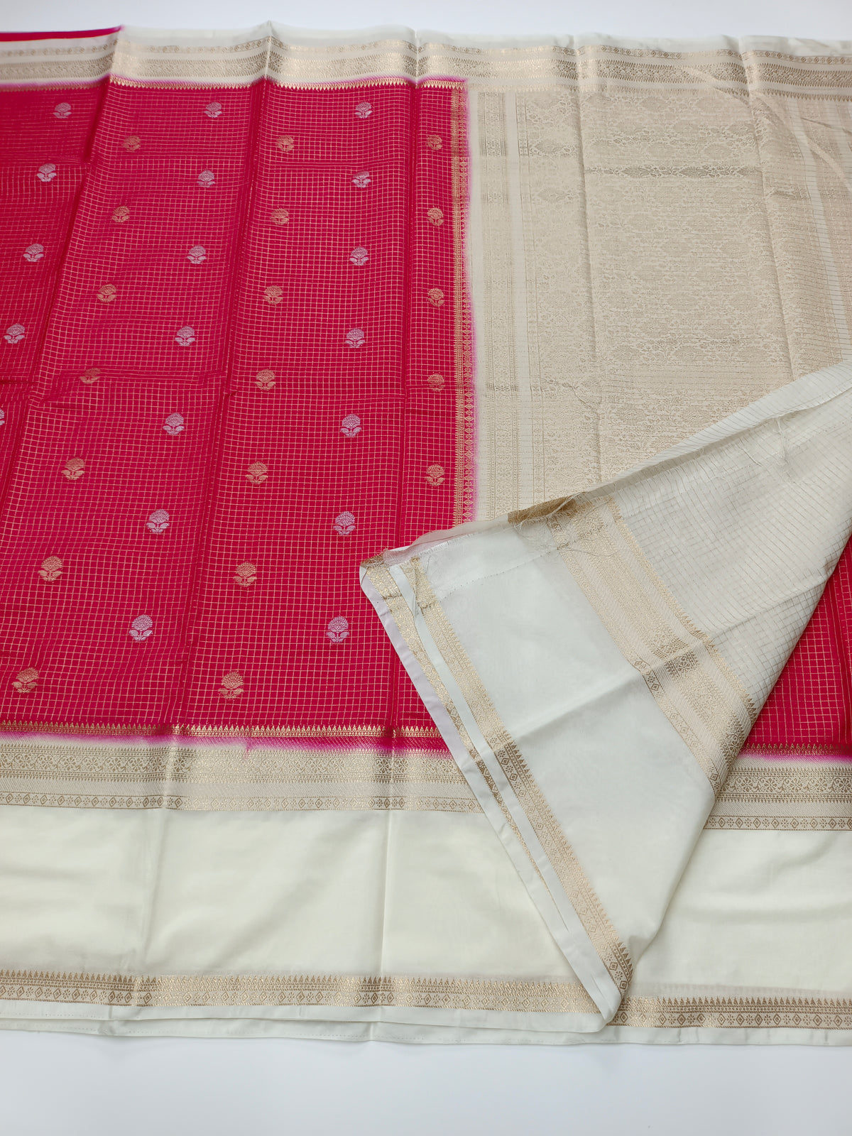 SEMI CREPE SILK SAREE