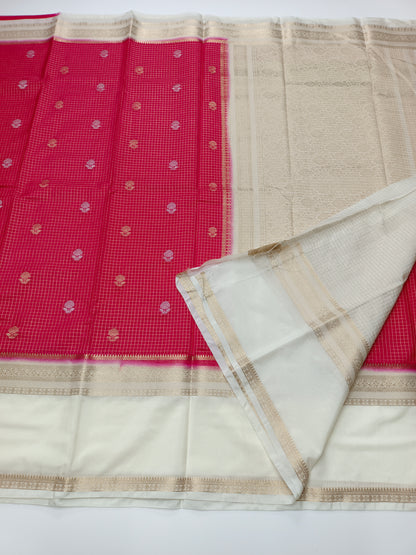 SEMI CREPE SILK SAREE