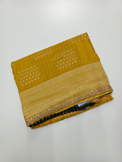 FANCY ART WORK SAREE