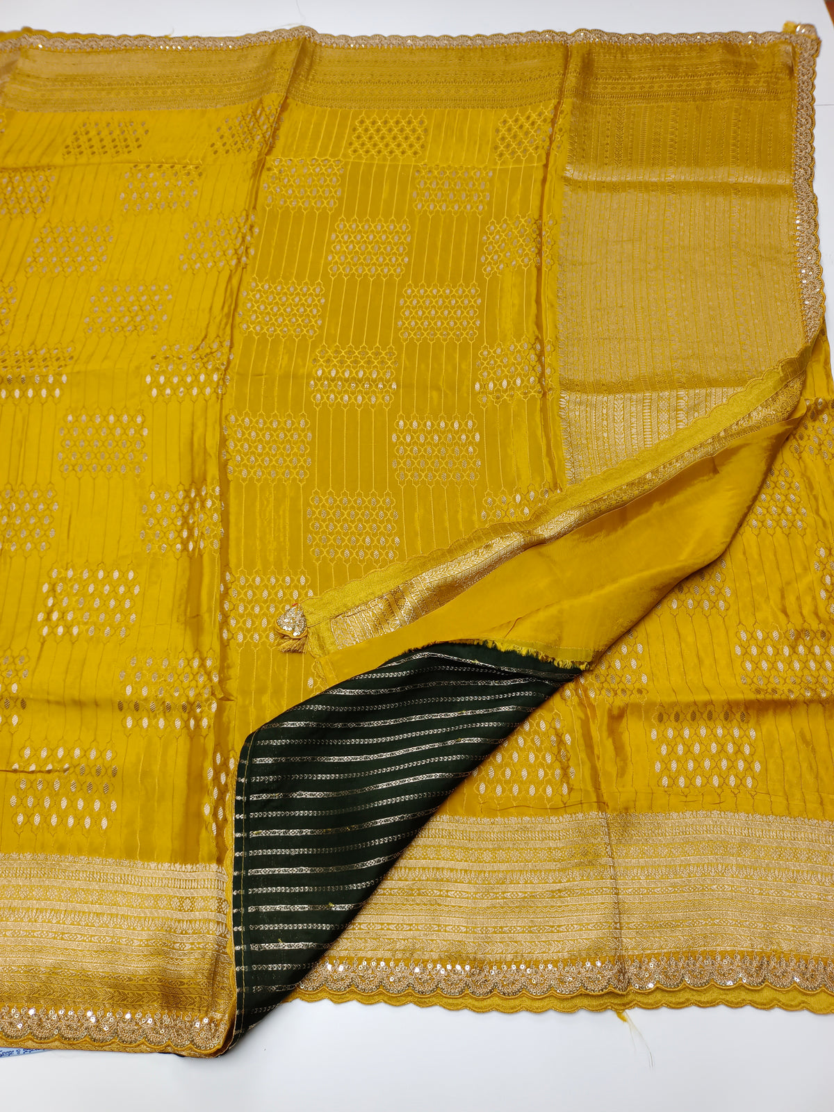 FANCY ART WORK SAREE