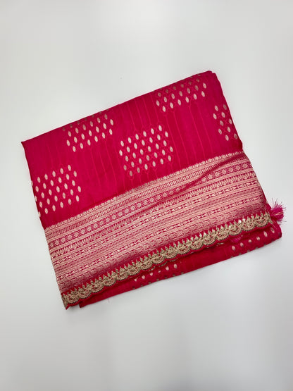FANCY VISCOSE SILK SAREE