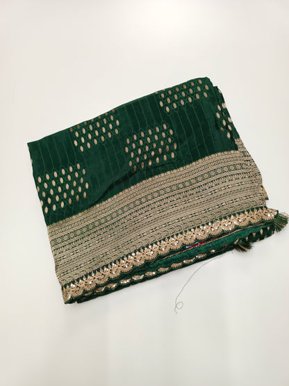 FANCY VISCOSE SILK SAREE