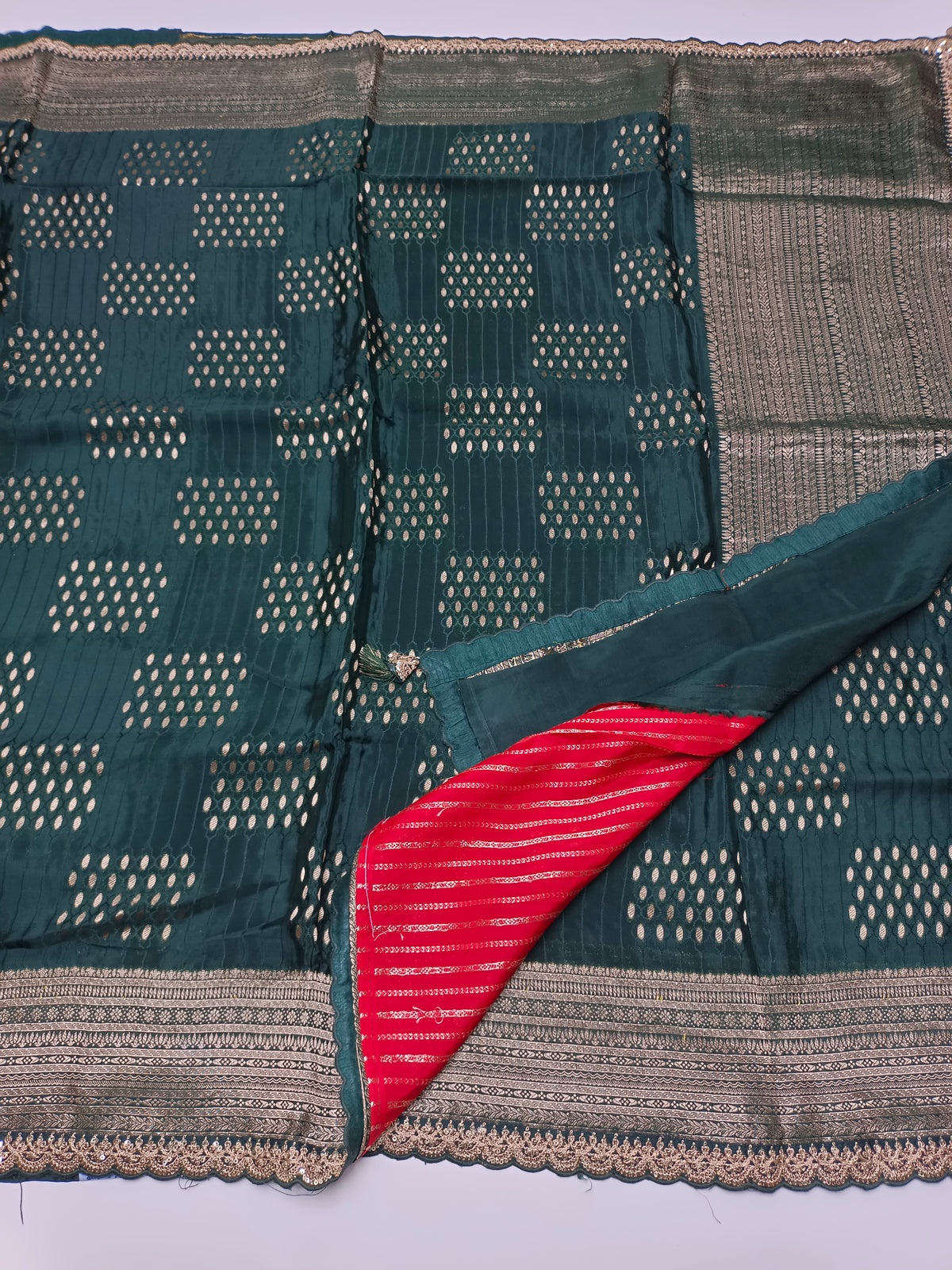 FANCY VISCOSE SILK SAREE