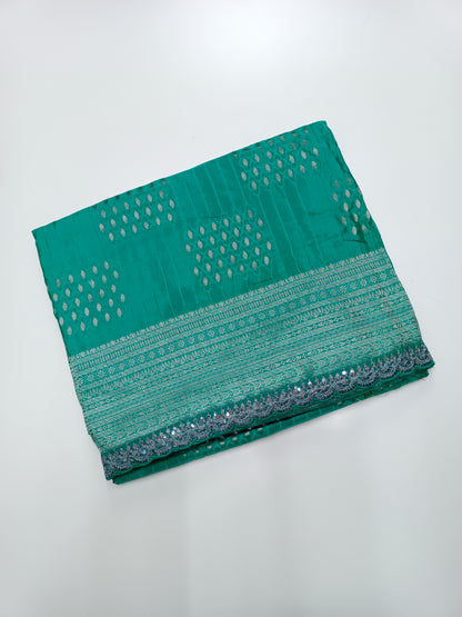 FANCY VISCOSE SILK SAREE