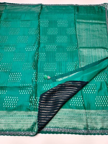 FANCY VISCOSE SILK SAREE