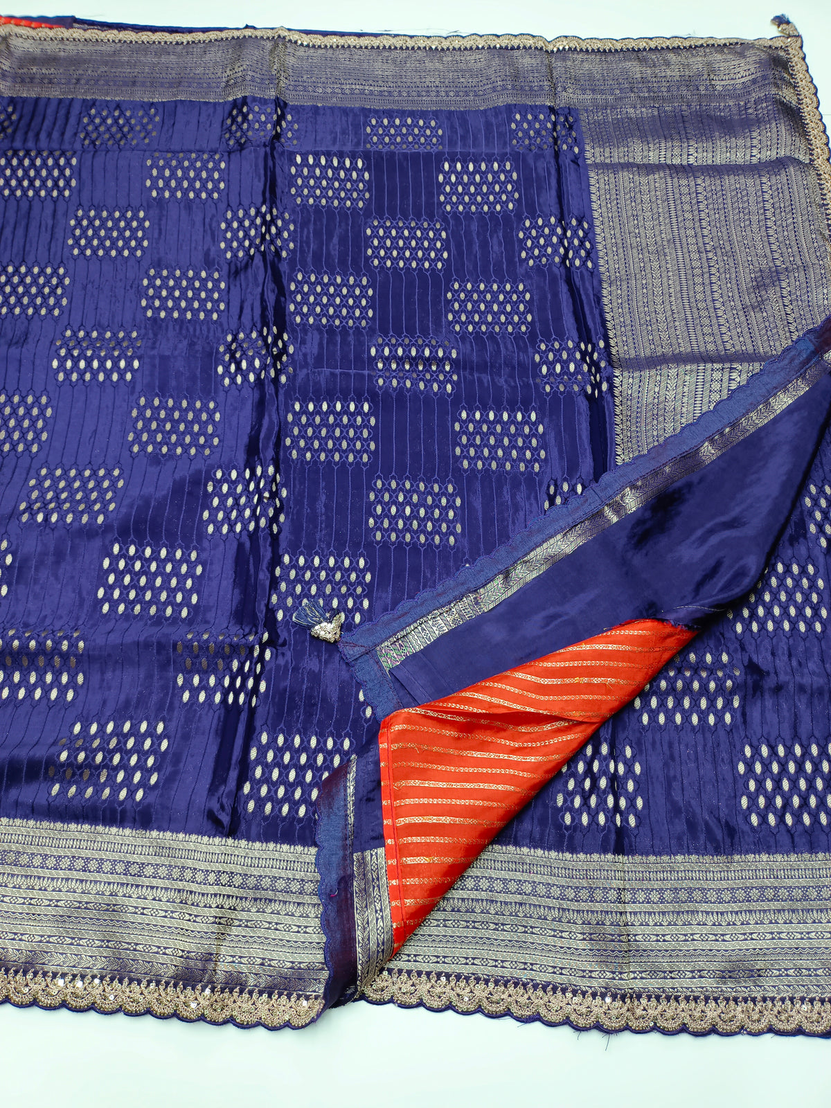 FANCY VISCOSE SILK SAREE