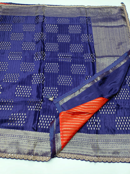 FANCY VISCOSE SILK SAREE