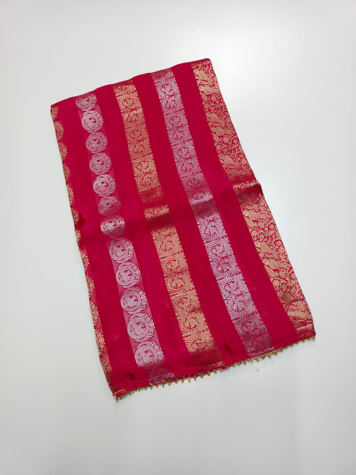 FANCY CUTDANA WORK SAREE