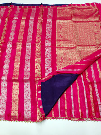 FANCY CUTDANA WORK SAREE