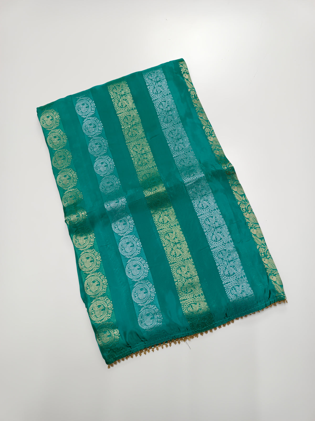 FANCY CUTDANA WORK SAREE