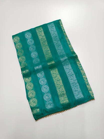 FANCY CUTDANA WORK SAREE