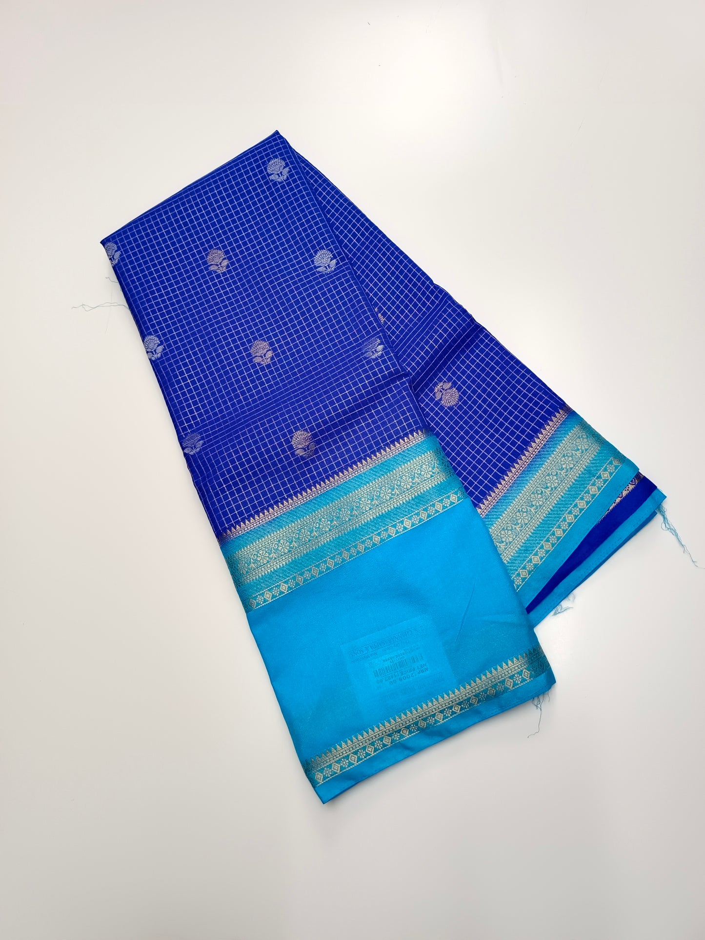 SEMI CREPE SILK SAREE