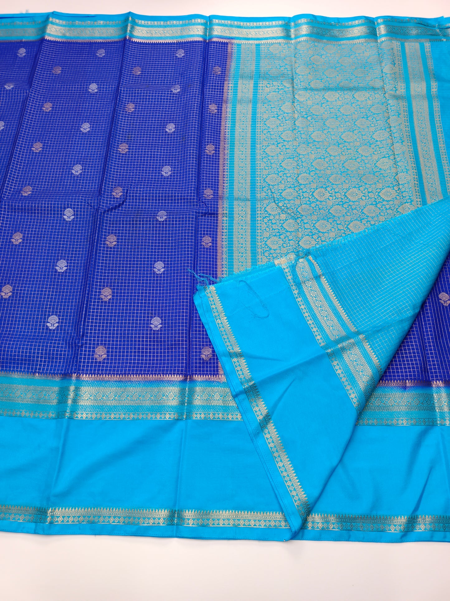 SEMI CREPE SILK SAREE