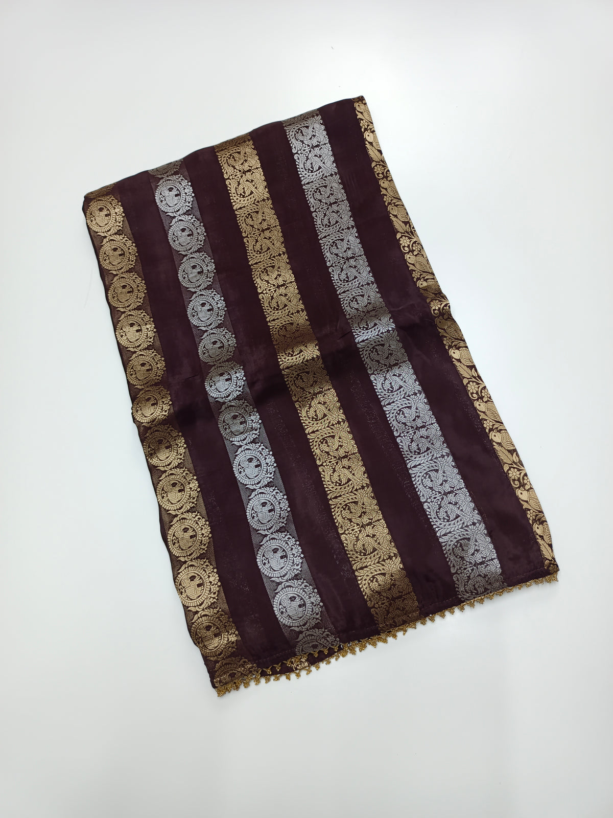 FANCY CUTDANA WORK SAREE