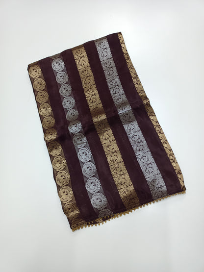 FANCY CUTDANA WORK SAREE