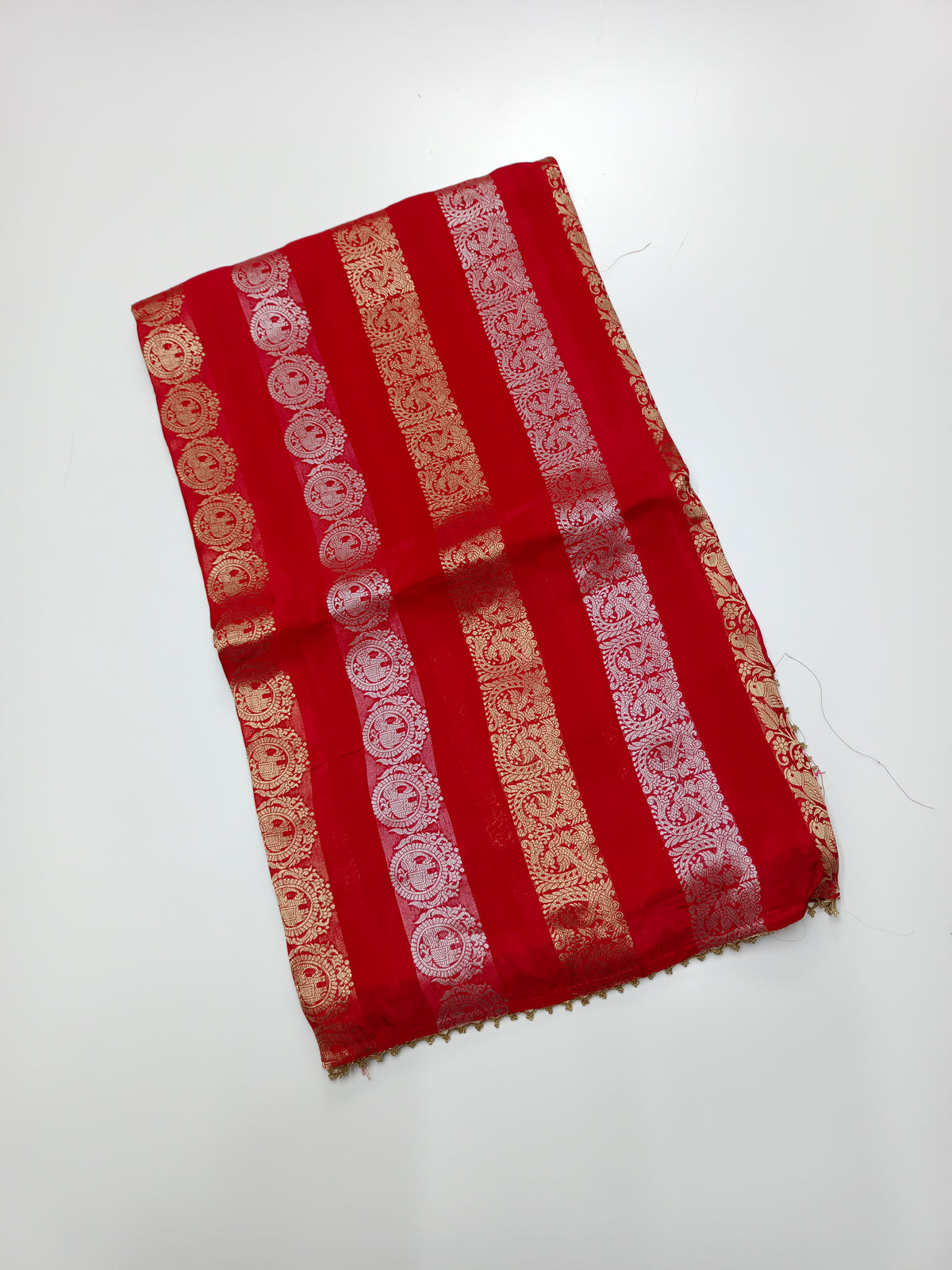 FANCY CUTDANA WORK SAREE