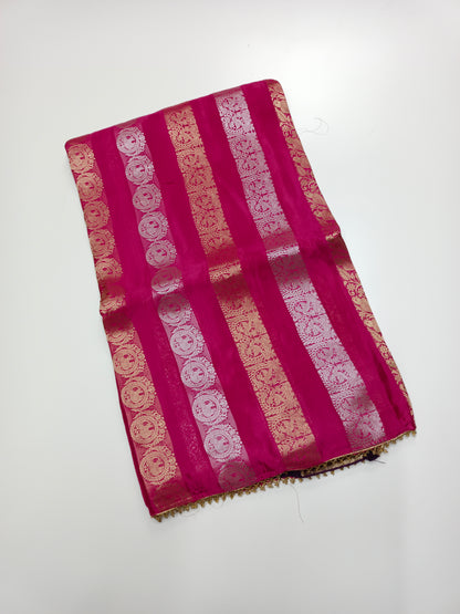FANCY CUTDANA WORK SAREE