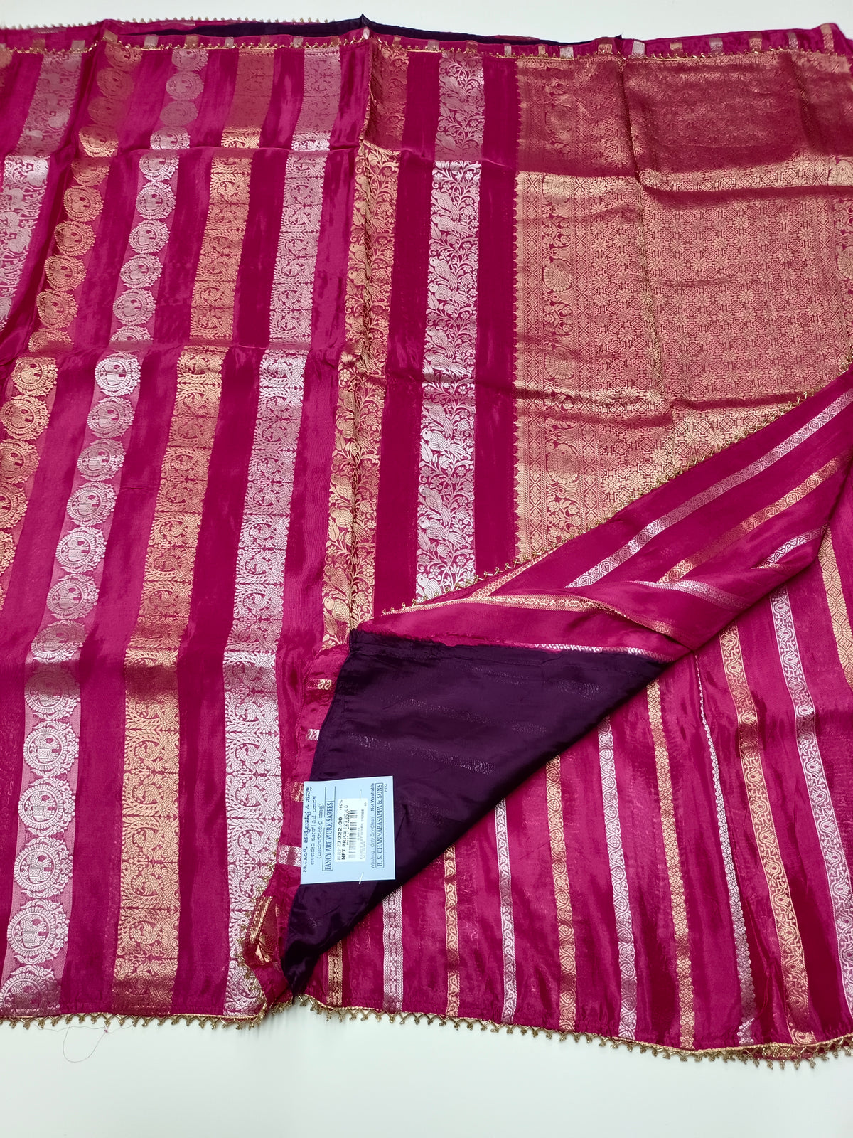 FANCY CUTDANA WORK SAREE