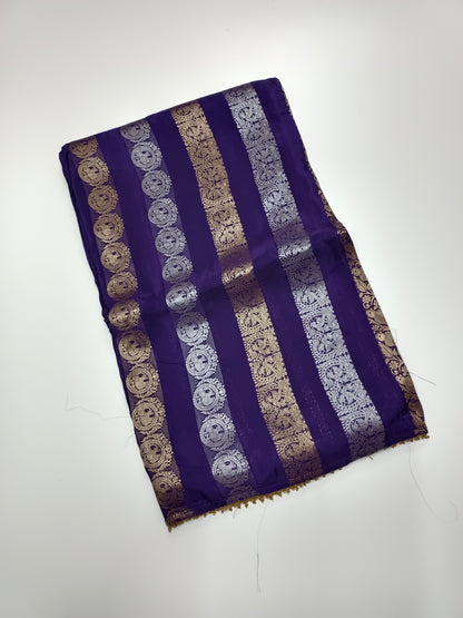 FANCY CUTDANA WORK SAREE