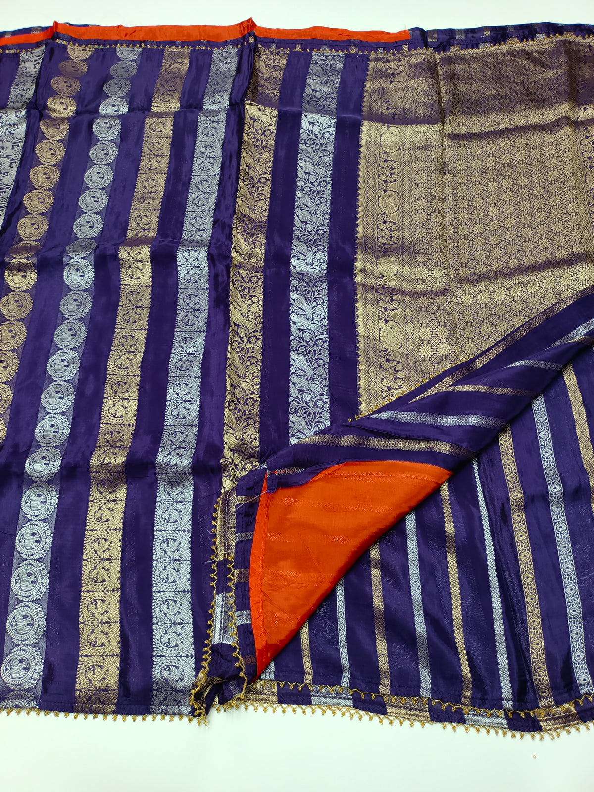 FANCY CUTDANA WORK SAREE