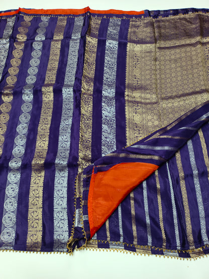 FANCY CUTDANA WORK SAREE