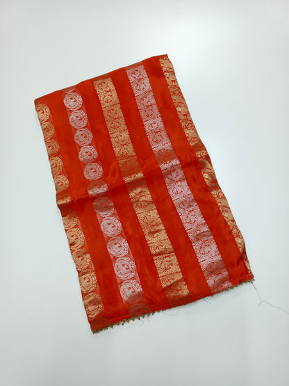 FANCY CUTDANA WORK SAREE