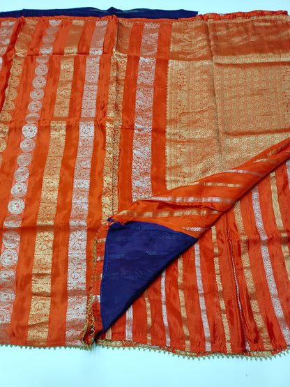 FANCY CUTDANA WORK SAREE