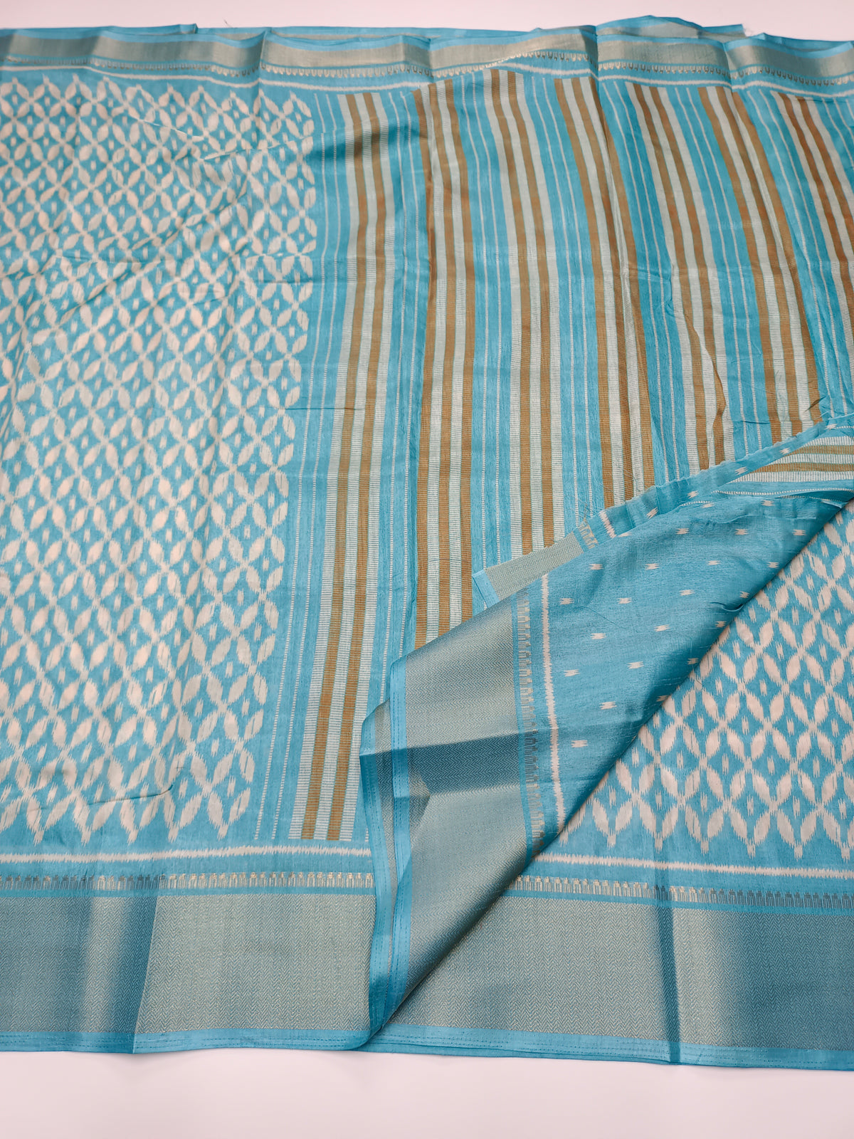 FANCY DOLA SILK SAREE
