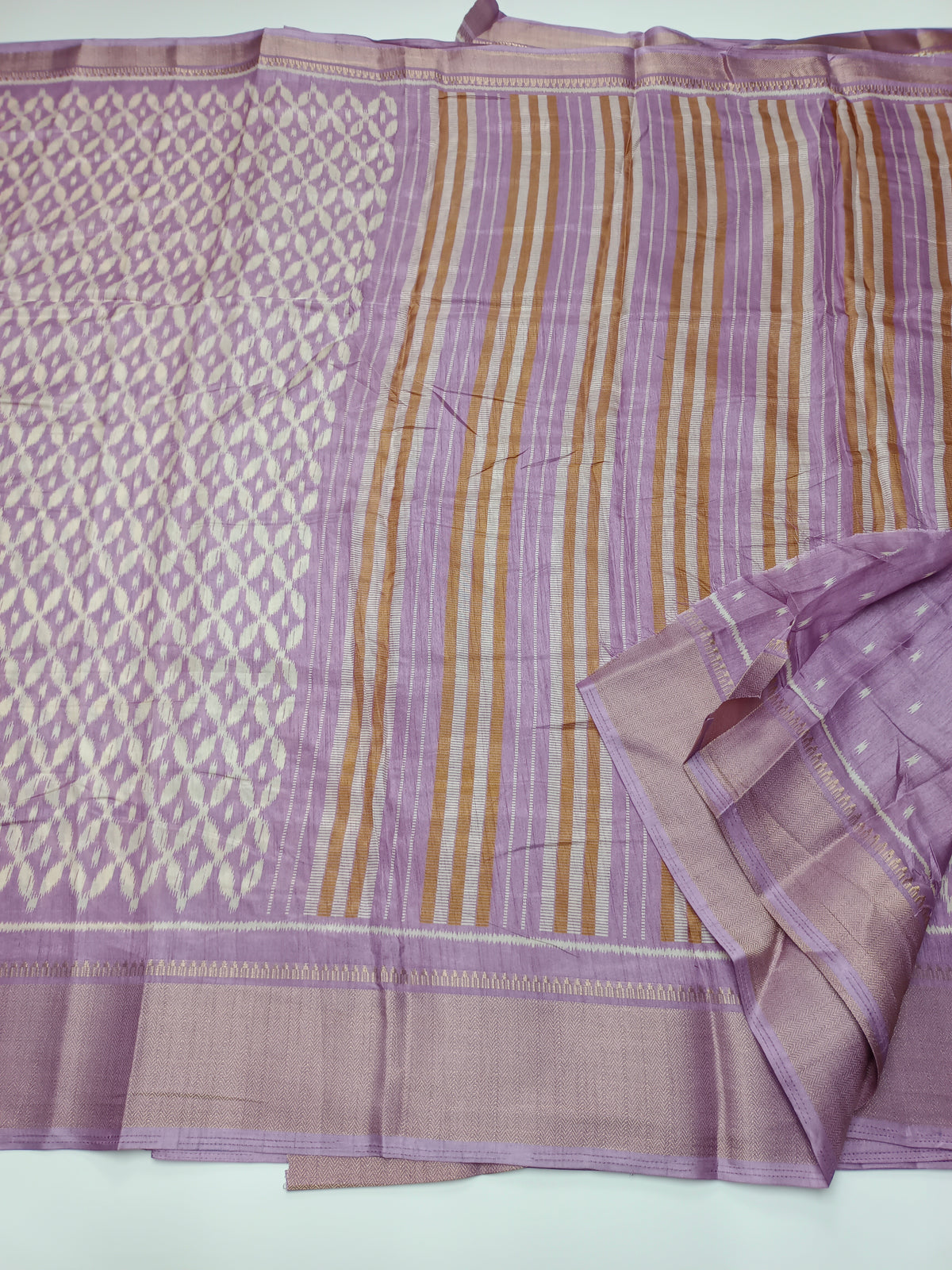 FANCY DOLA SILK SAREE
