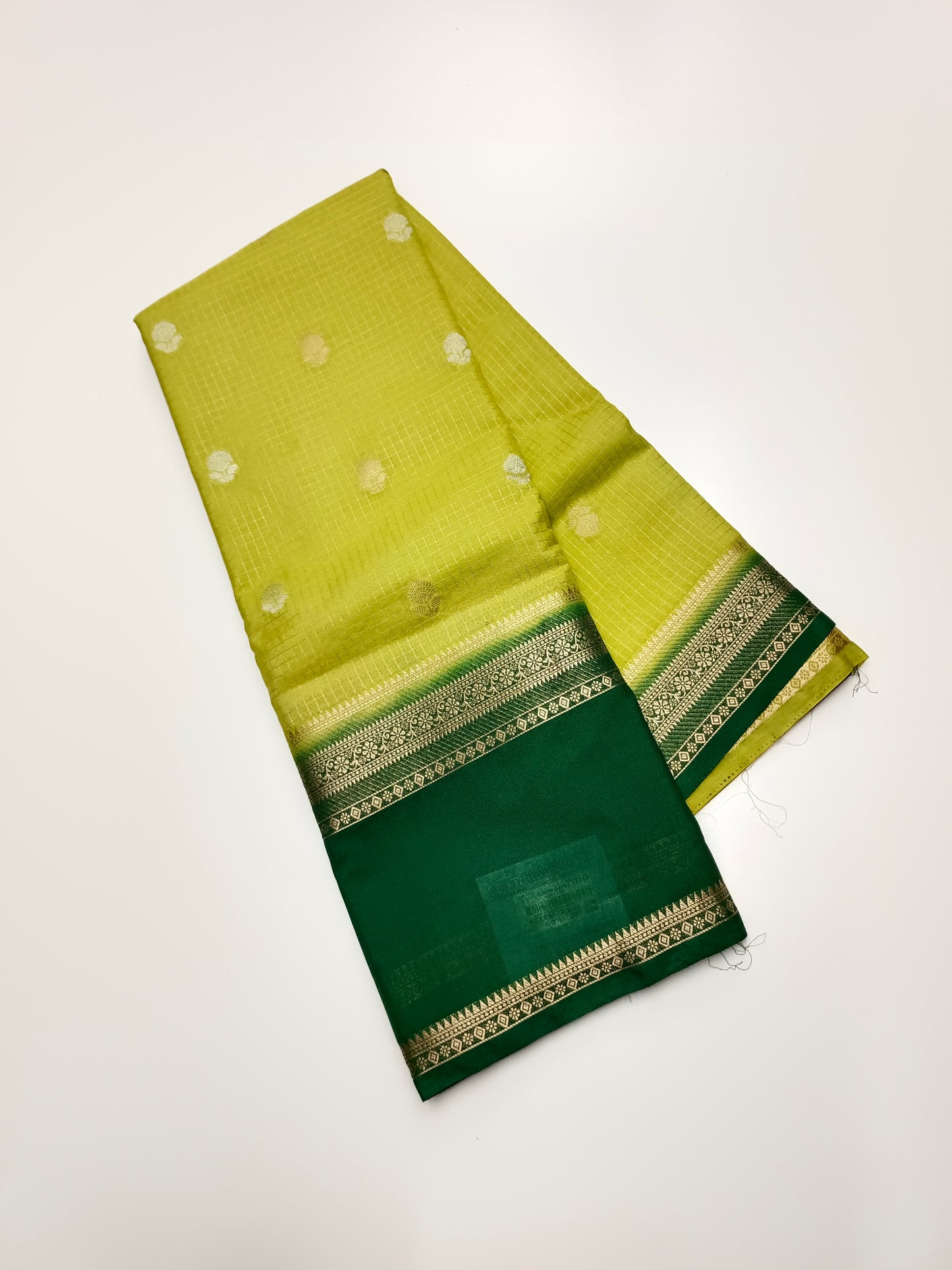 SEMI CREPE SILK SAREE