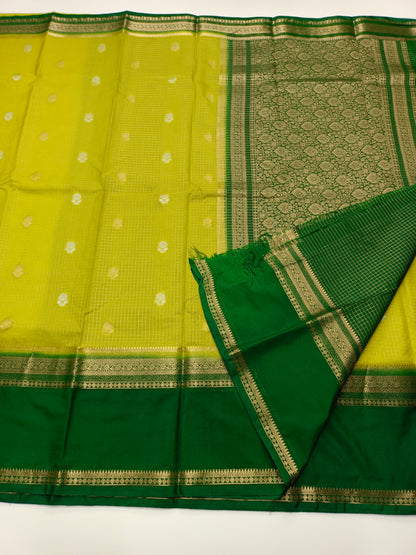 SEMI CREPE SILK SAREE