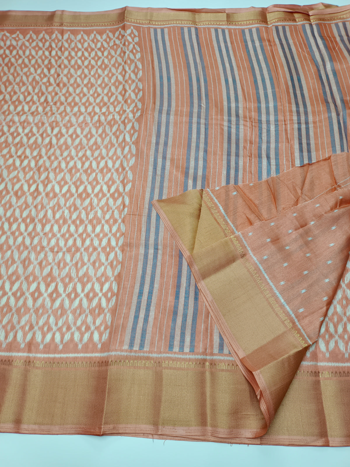 FANCY DOLA SILK SAREE