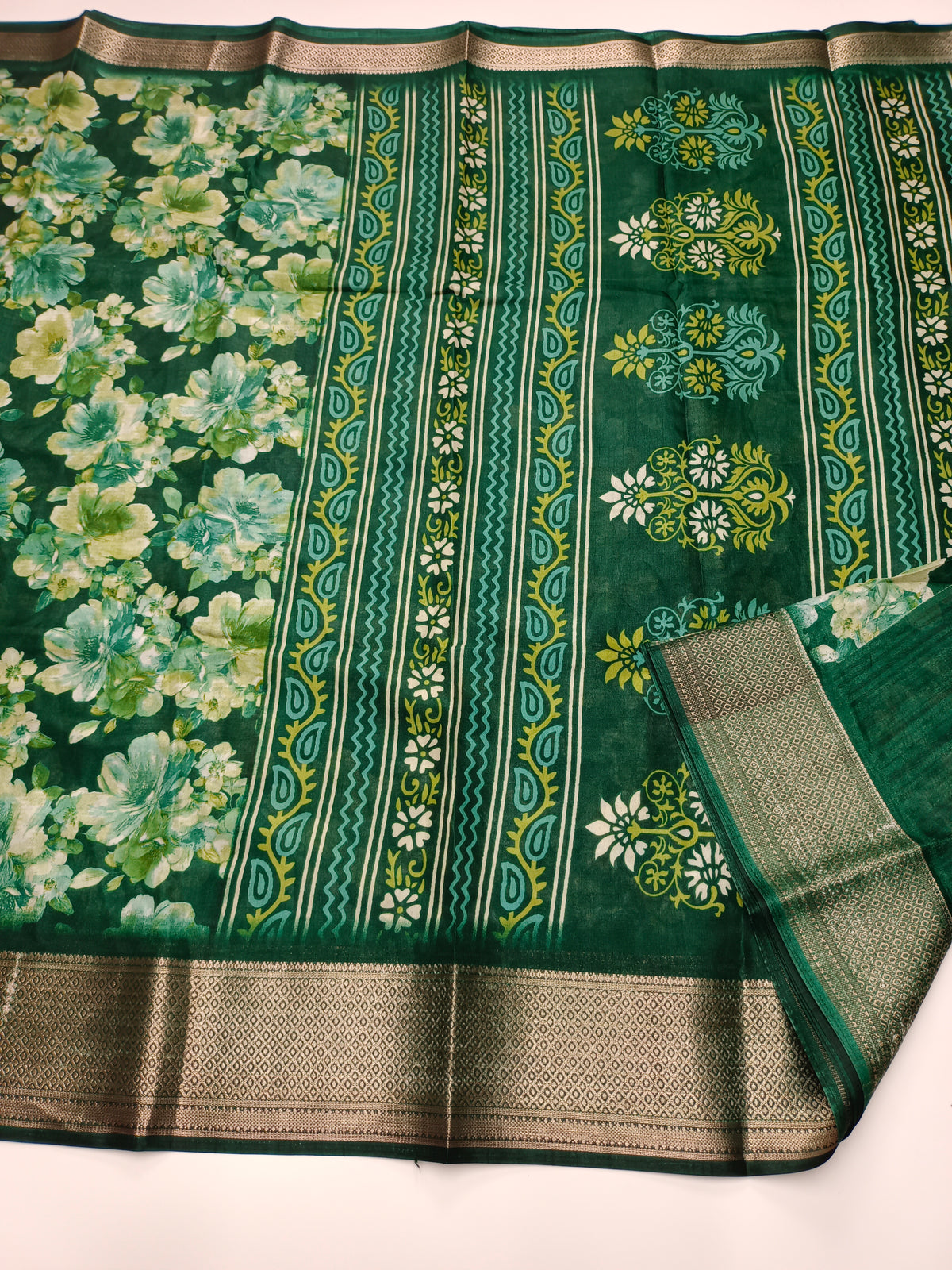FANCY DOLA SILK SAREE