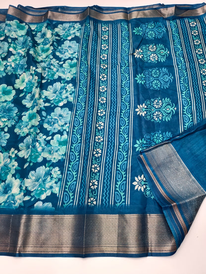 FANCY DOLA SILK SAREE