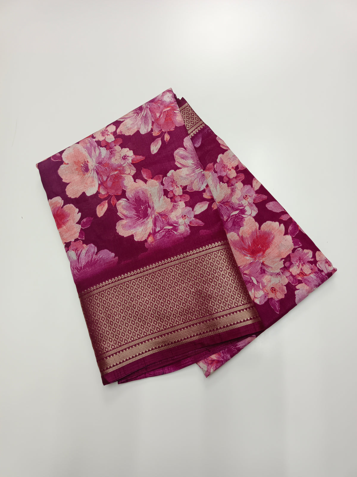 FANCY DOLA SILK SAREE