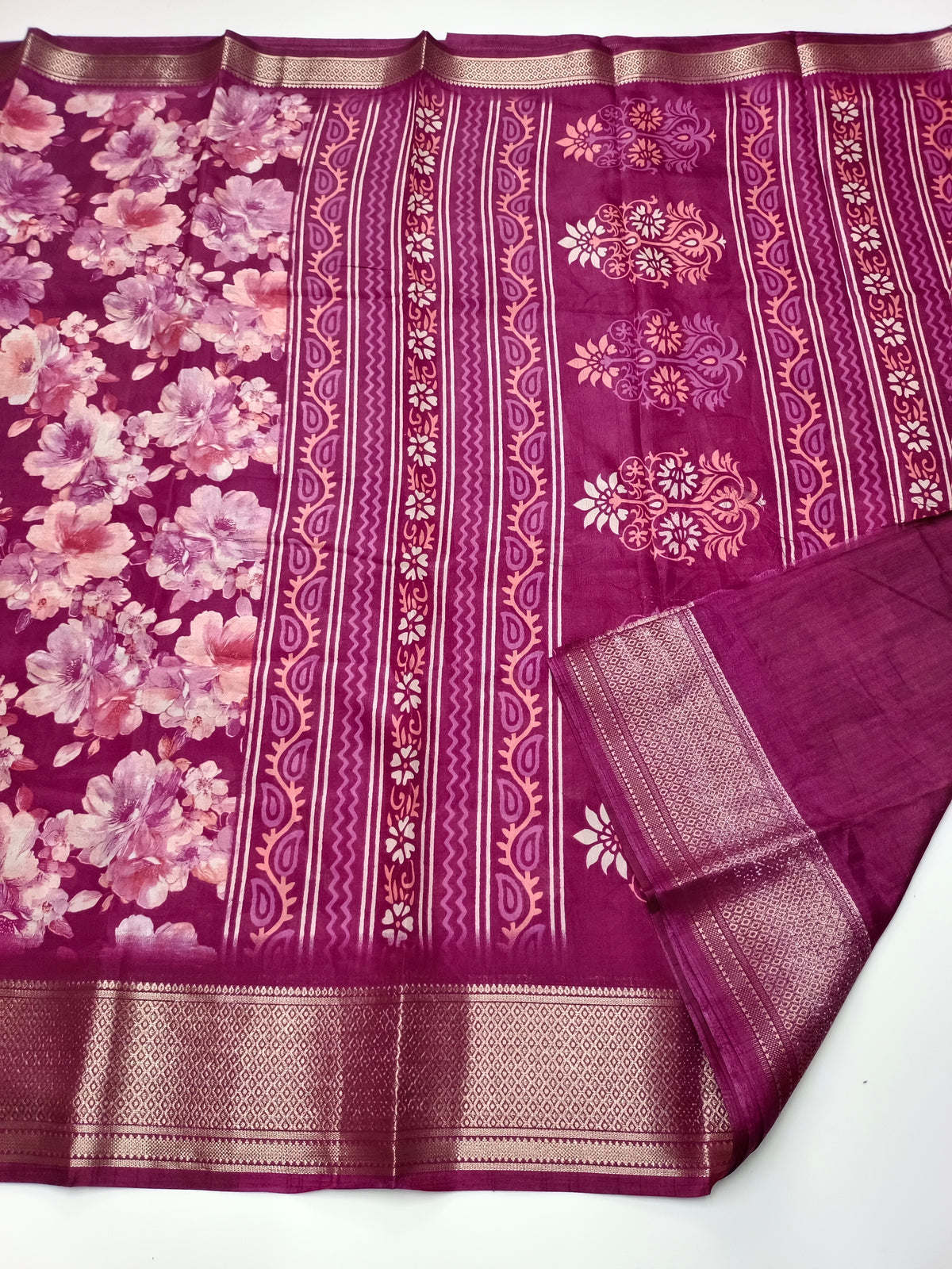FANCY DOLA SILK SAREE