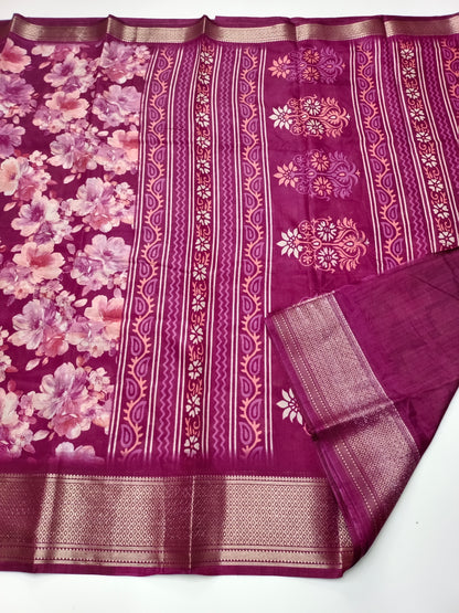 FANCY DOLA SILK SAREE